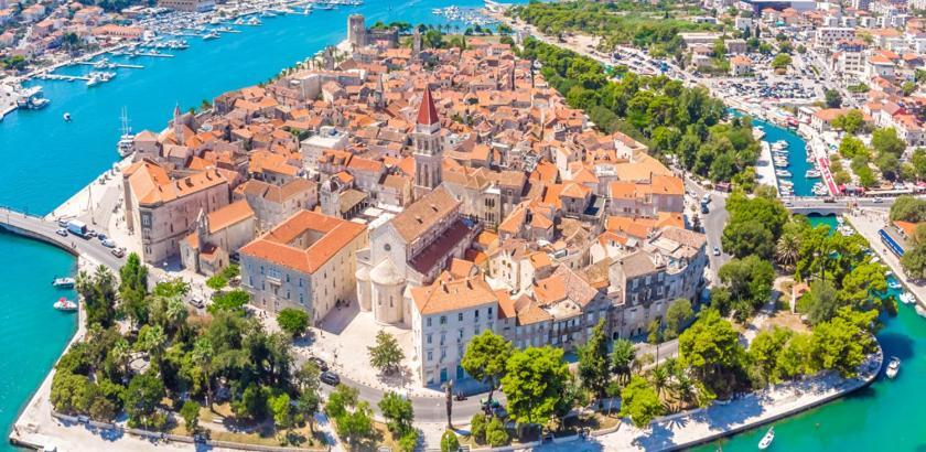 Trogir Apartment Nela Eksteriør billede